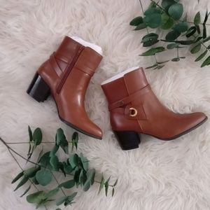 Brown Booties